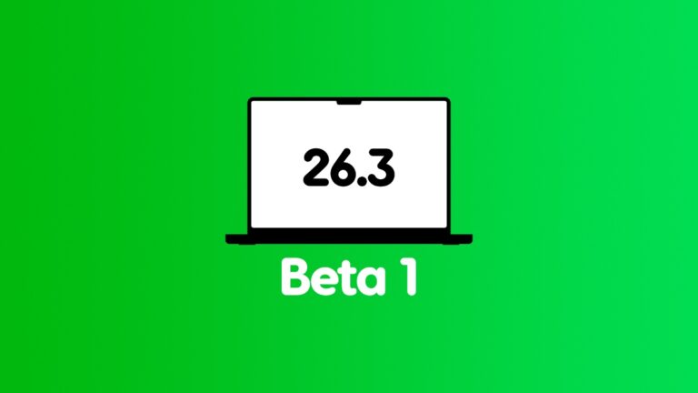 macOS 26.3 Tahoe Beta 1 Now Available for Download