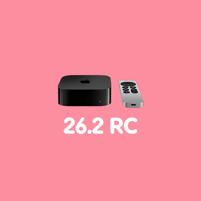 tvOS 26.2 RC Now Available for Download on Apple TV