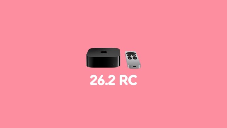 tvOS 26.2 RC Now Available for Download on Apple TV