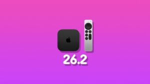 tvOS 26.2 Final Version for Apple TV Now Available for Download