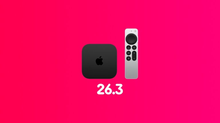 Download tvOS 26.3 Beta 1 for Apple TV