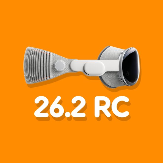visionOS 26.2 RC Now Available for Download