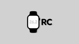 watchOS 26.2 RC Now Available for Download on Apple Watch
