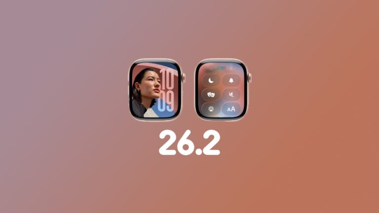 Download watchOS 26.2 Final Update for the Apple Watch