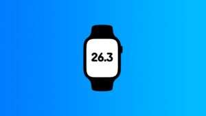 Beta 1 of watchOS 26.3 Now Available for Download