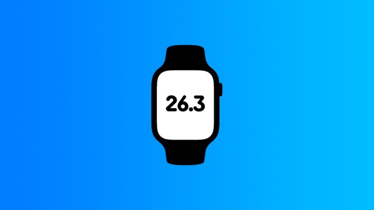 Beta 1 of watchOS 26.3 Now Available for Download