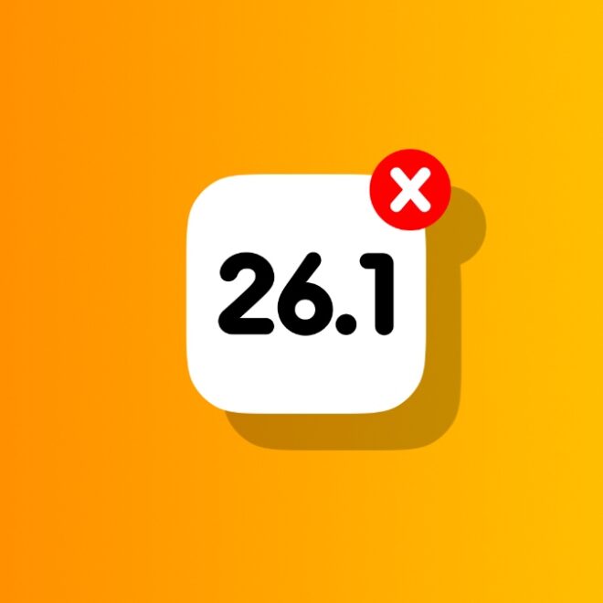 You Can No Longer Downgrade from iOS 26.2 to iOS 26.1