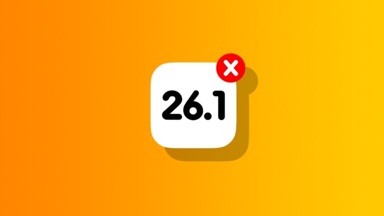 You Can No Longer Downgrade from iOS 26.2 to iOS 26.1