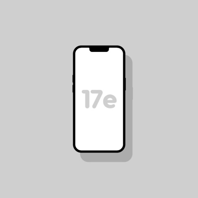 iPhone 17e to Feature Thinner Bezels But May Keep the Notch