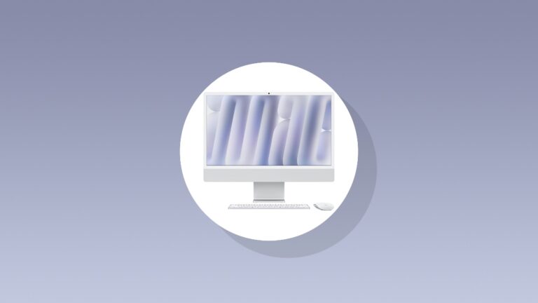 M4 iMac with Four USB-C Ports Currently $150 Off in Silver