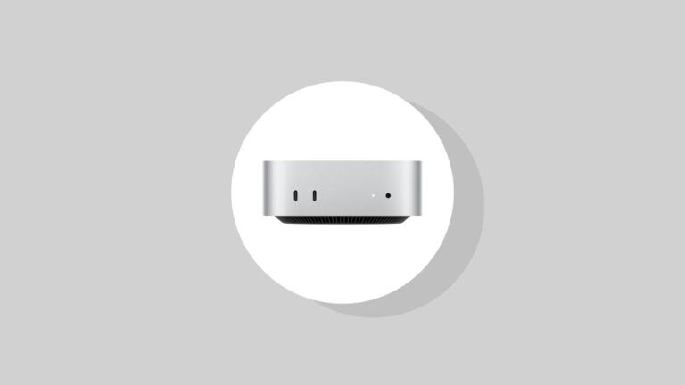 M4 Mac mini Hits Low Price of $479, Save $120 Instantly