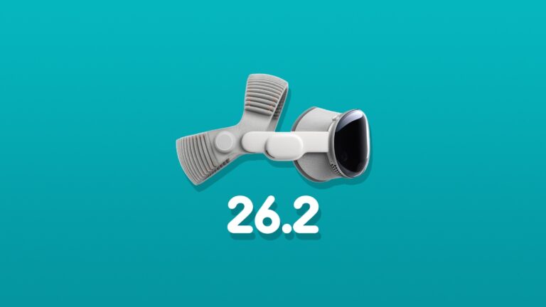 Download Final Version of visionOS 26.2 on Vision Pro