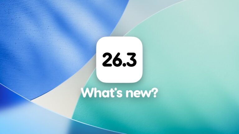 iOS 26.3 and iPadOS 26.3 Includes Two Important Changes