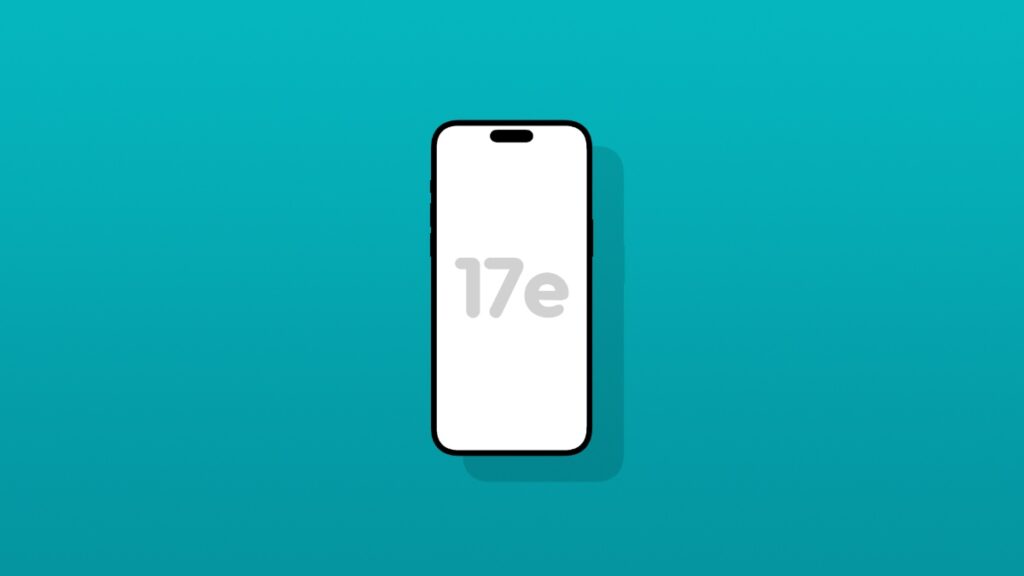 New iPhone 17e details emerge