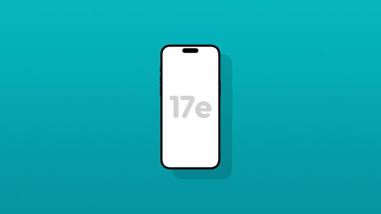 iPhone 17e to Feature Dynamic Island and Slower A19 Chip