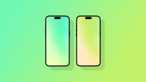 Freshen Up with the Lime Gradient Wallpapers for iPhone