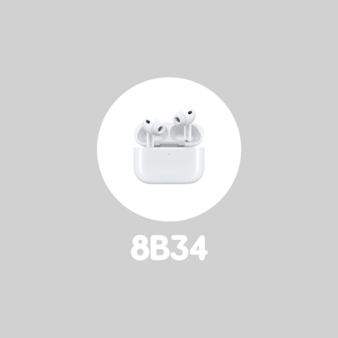 AirPods Pro 3 Firmware 8B34 Now Available for Download