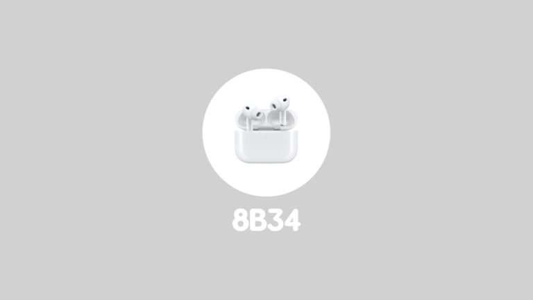 AirPods Pro 3 Firmware 8B34 Now Available for Download