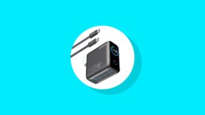Get 35% Off 140W Anker Charger with Display and 3 USB-C Ports