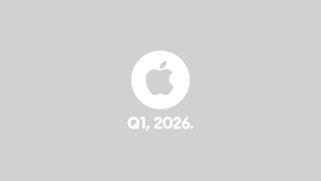 Apple Q1 2026 results posted