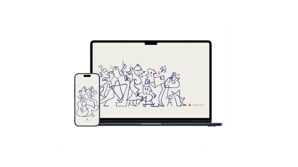 Download new Montreal Apple Store wallpapers