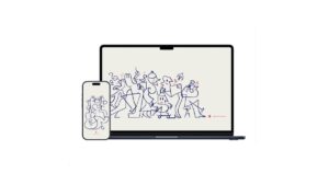 Download Wallpapers for New Apple Sainte-Catherine Store