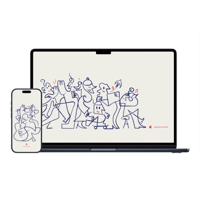 Download Wallpapers for New Apple Sainte-Catherine Store