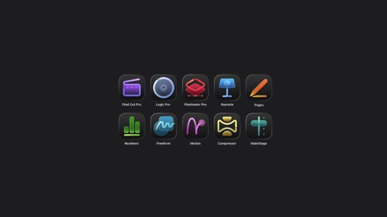 Apple Creator Studio Now Live Along with Major App Updates