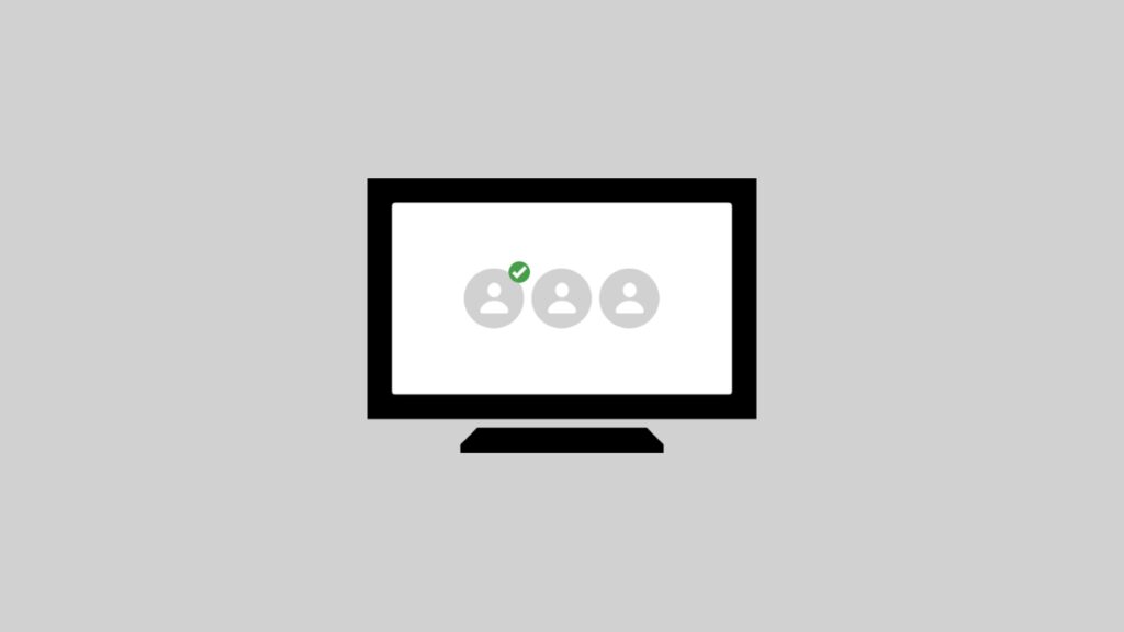 Disable profile select screen on Apple TV