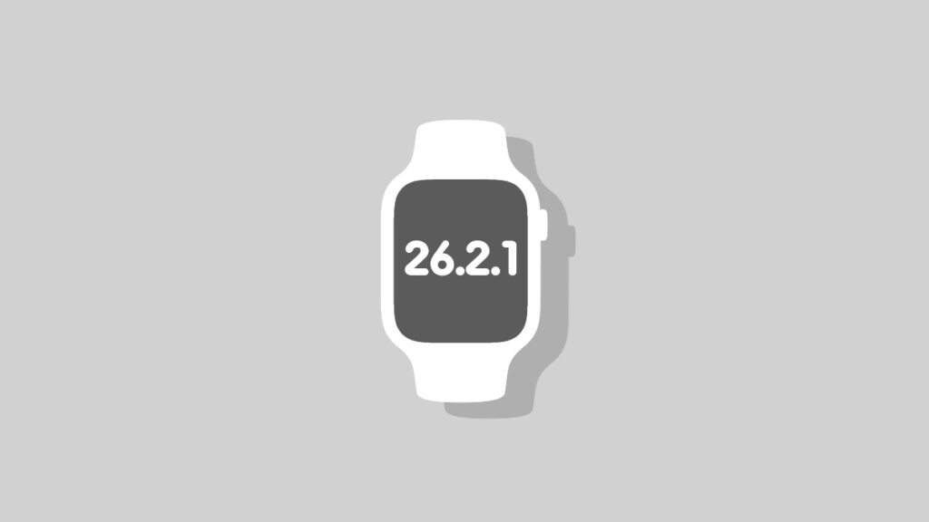 Download watchOS 26.2.1 update