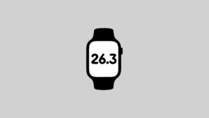 Download watchOS 26.3 Beta 2 for Apple Watch