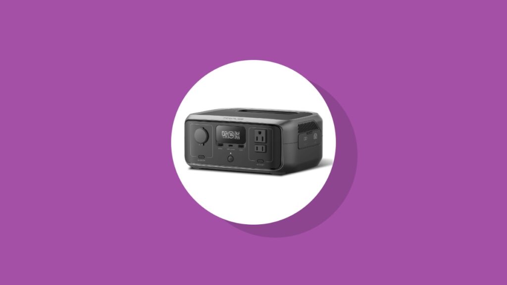 Discount on EcoFlow River 3