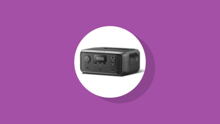 Get 21% Off the EcoFlow River 3 with 245Wh LiFePO4 Battery