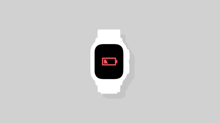 Fix Sudden Battery Drain on Apple Watch Running watchOS 26