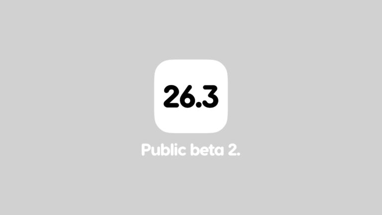 Download iOS 26.3 Public Beta 2, and More