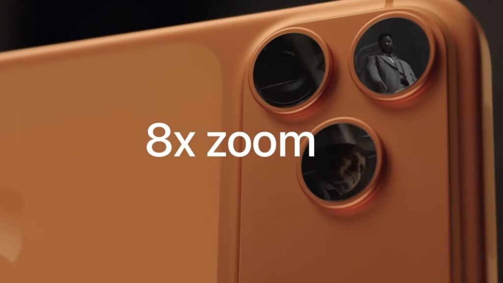 iPhone 17 Pro Detectives camera zoom ad