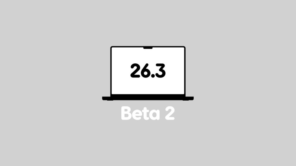 Download macOS 26.3 beta 2 update