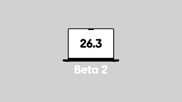 Download macOS 26.3 Tahoe Developer Beta 2 for Mac