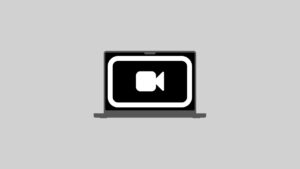 How to Use the Ring Light Feature on Mac During FaceTime