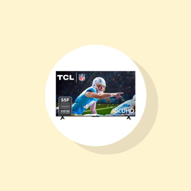 Get a 65-inch TCL TV with AirPlay 2 for $369.97 Only Today