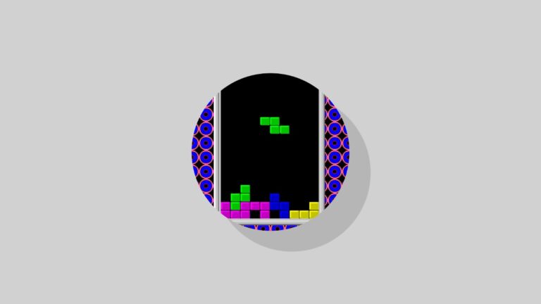 Play Classic Tetris for Windows 3.11 in macOS Safari Browser