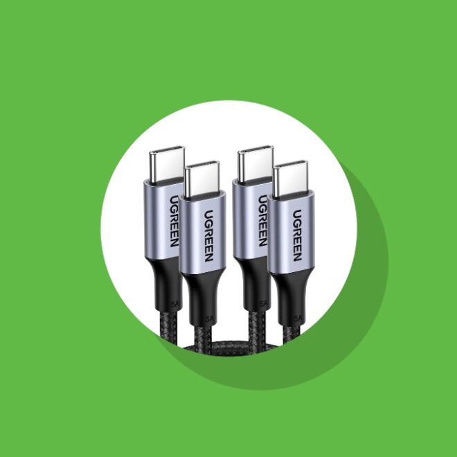 Get 2 USB-C Cables from UGREEN for $7.49 Only (42% Off)