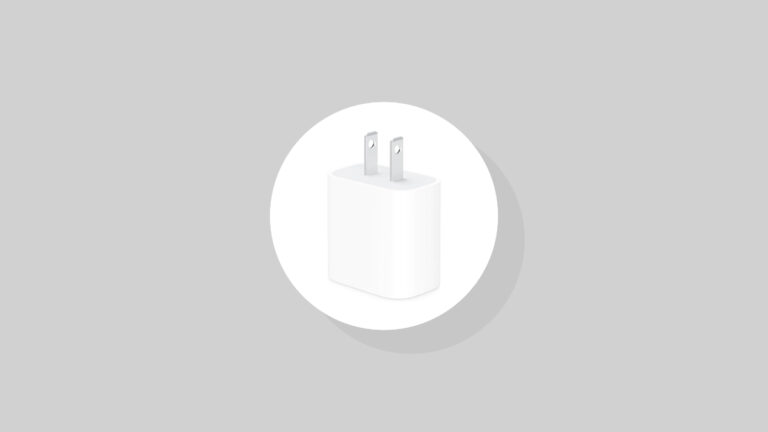 Official Apple 20W USB-C Charger Discounted to $13.30