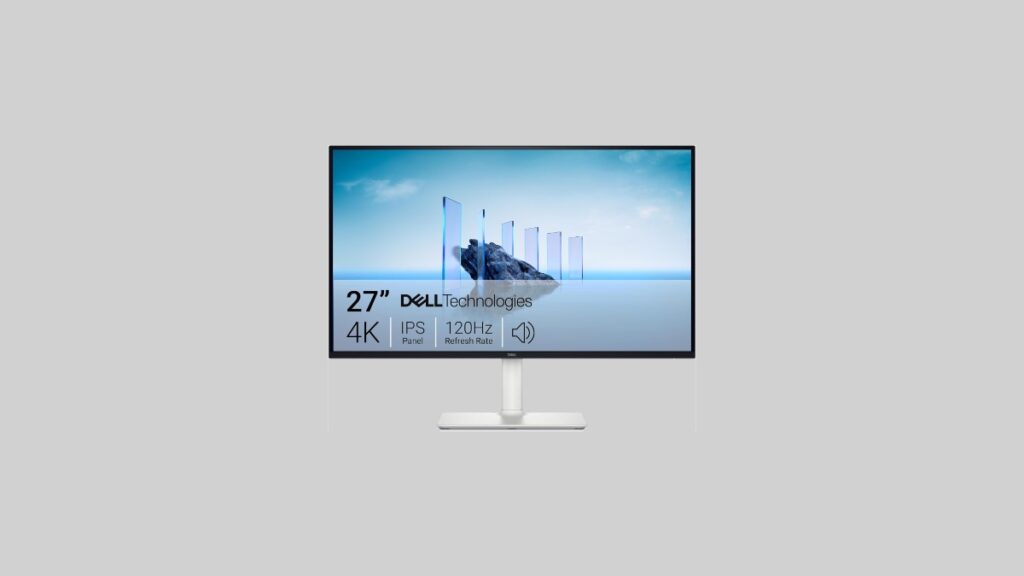 Discount on Dell 4K monitor