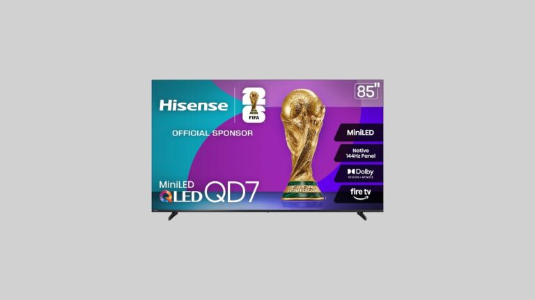 Get this Monstrous 85-inch Mini LED TV for $799.99 Only