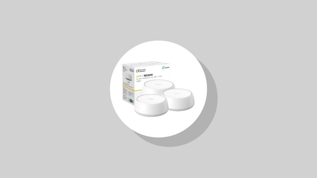 TP-Link mesh Wi-Fi 7 system discounted