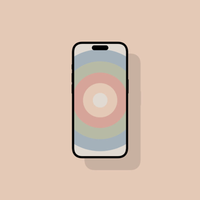 Download the Pastel Palette Wallpaper for iPhone