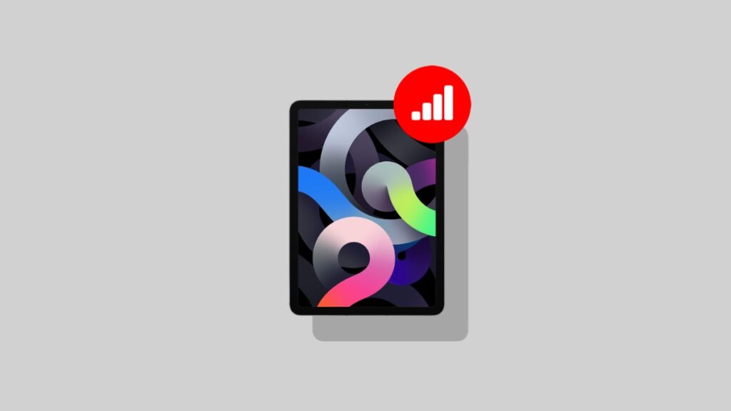 Renewed iPad Air 4 with cellular