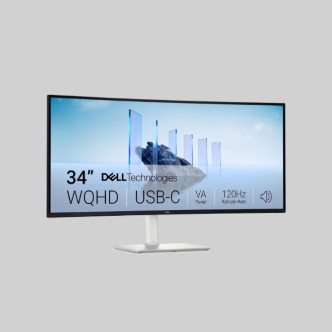 Dell 34-inch Curved USB-C Monitor Discounted to $349.99