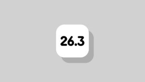 Download iOS 26.3, iPadOS 26.3, macOS 26.3 RC, and More